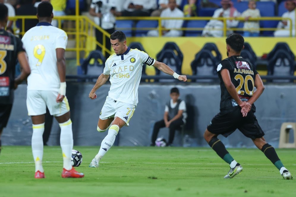 Ronaldo Jadi Penentu Kemenangan Al Nassr atas Al Khaleej Meski Sempat Gagal Penalti