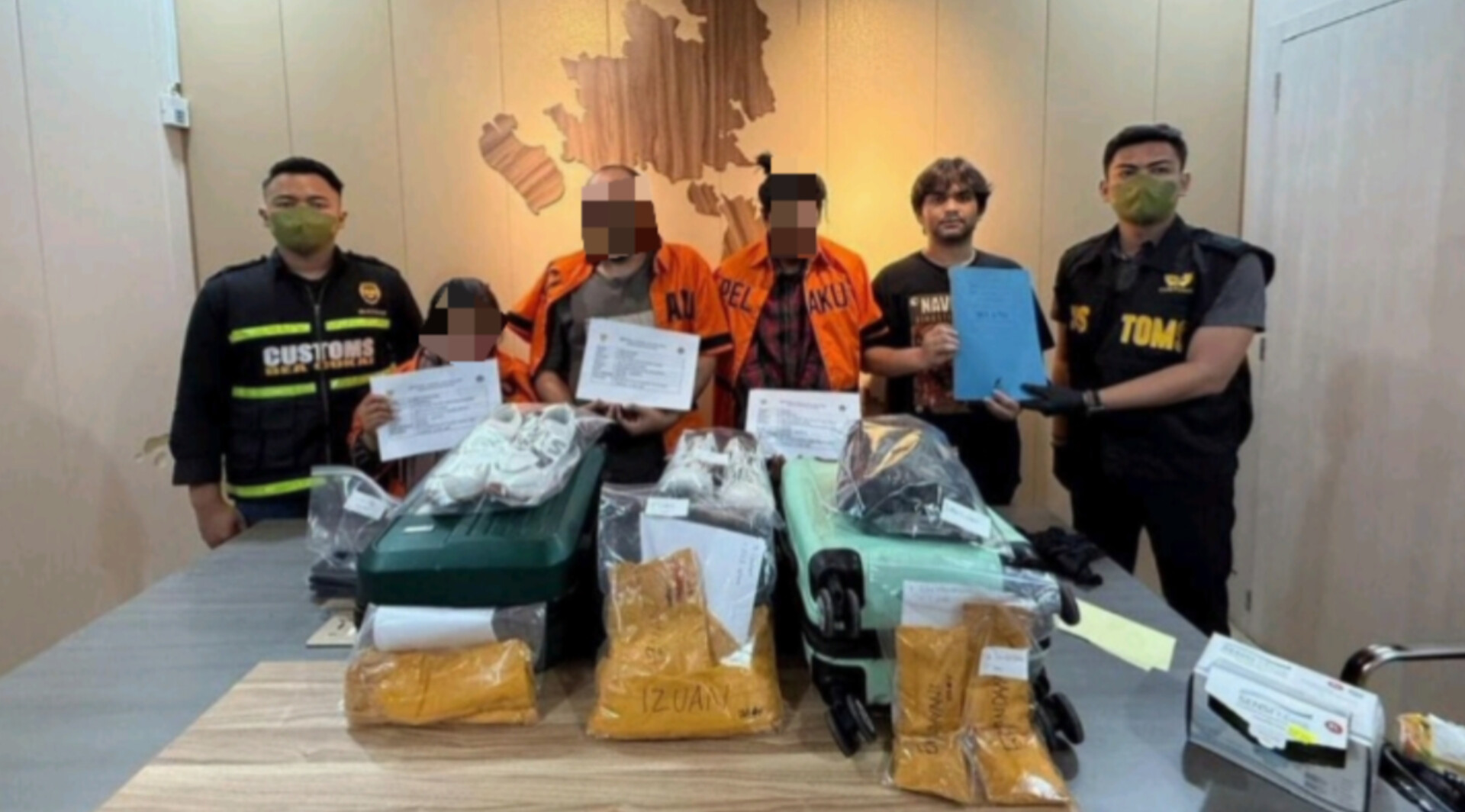 Bareskrim Polri Gagalkan Penyelundupan 2 Kg Sabu di Batam