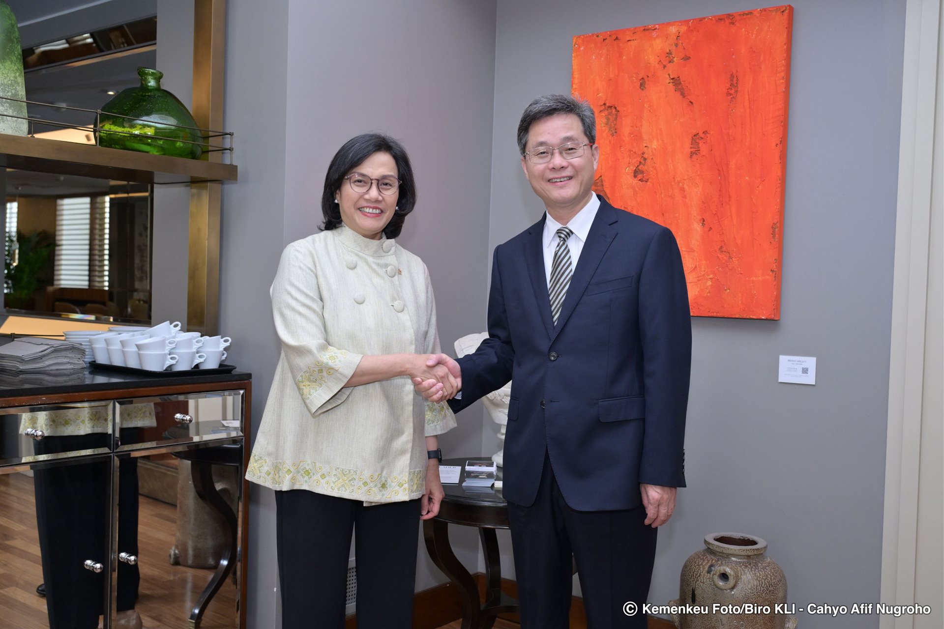 Dari Washington ke Milan: Perkuat Komitmen Kerja Sama Strategis Indonesia-Tiongkok