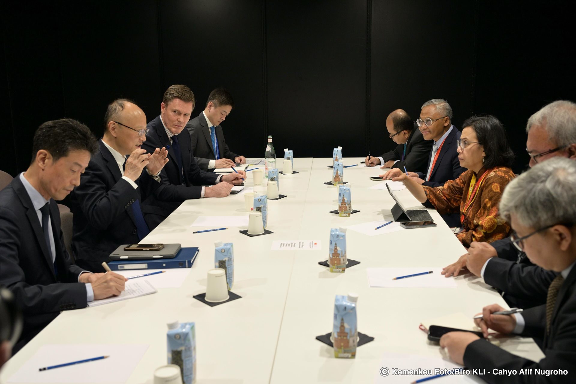Penguatan Kemitraan Menjadi Fokus Bahasan Menkeu dan Presiden ADB di Tengah Tantangan Ekonomi Global