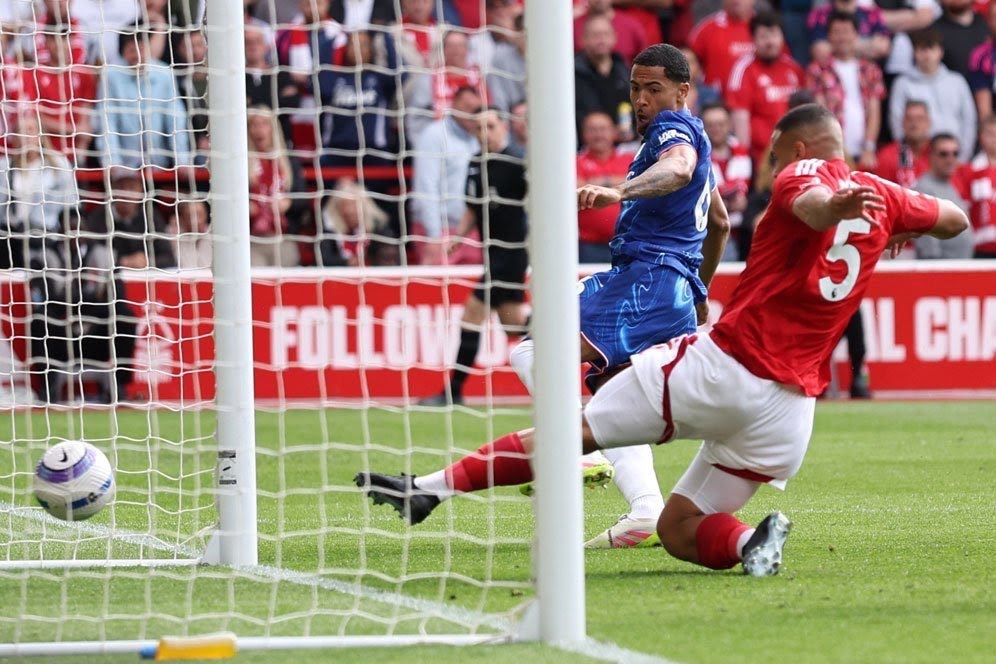 Chelsea Tundukkan Nottingham Forest 1-0, Amankan Tiket Liga Champions