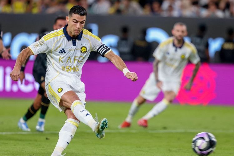 Cristiano Ronaldo Raih Top Skor Liga Arab Saudi Dua Musim Beruntun, Cetak Gol ke-800 dalam Karier