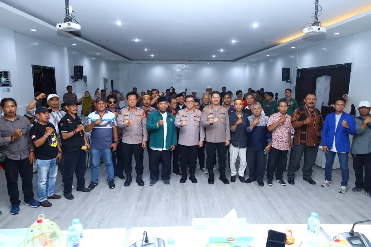 Polri Gelar FGD “Terorisme adalah Musuh Kita Bersama” untuk Tangkal Radikalisme di Era Digital