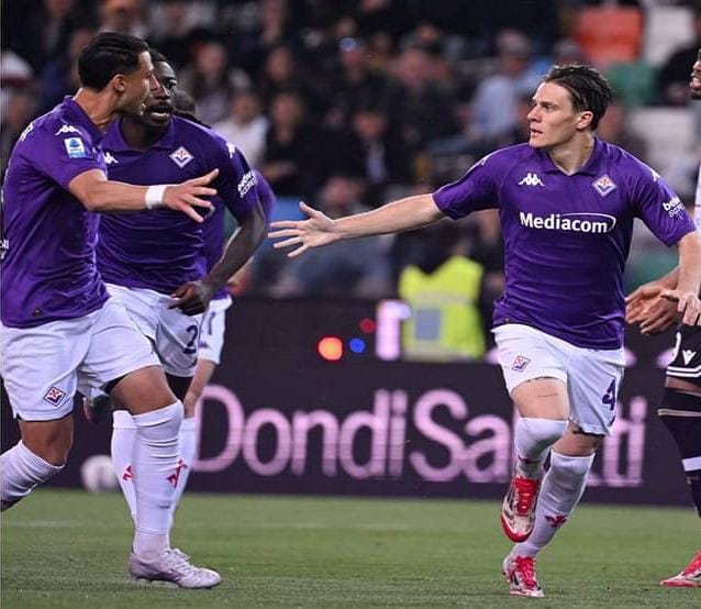 Fiorentina Bungkam Udinese 3-2, Amankan Tiket ke Liga Konferensi UEFA