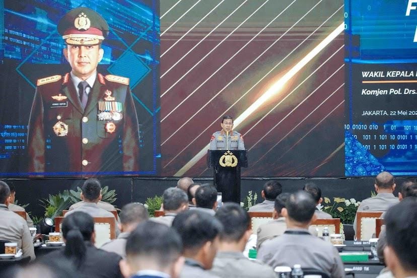 Komitmen Polri Bangun Sistem Data Aman dan Efisien di Forum Satu Data 2025