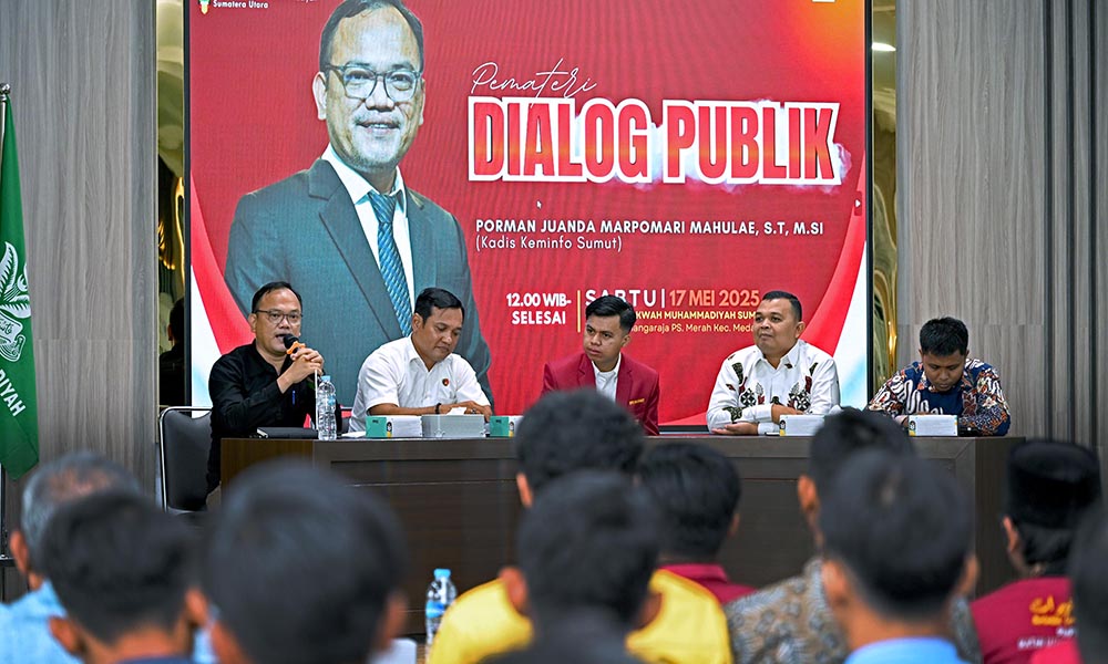 Pemprov Sumut Serukan Mahasiswa Jauhi Judi Online
