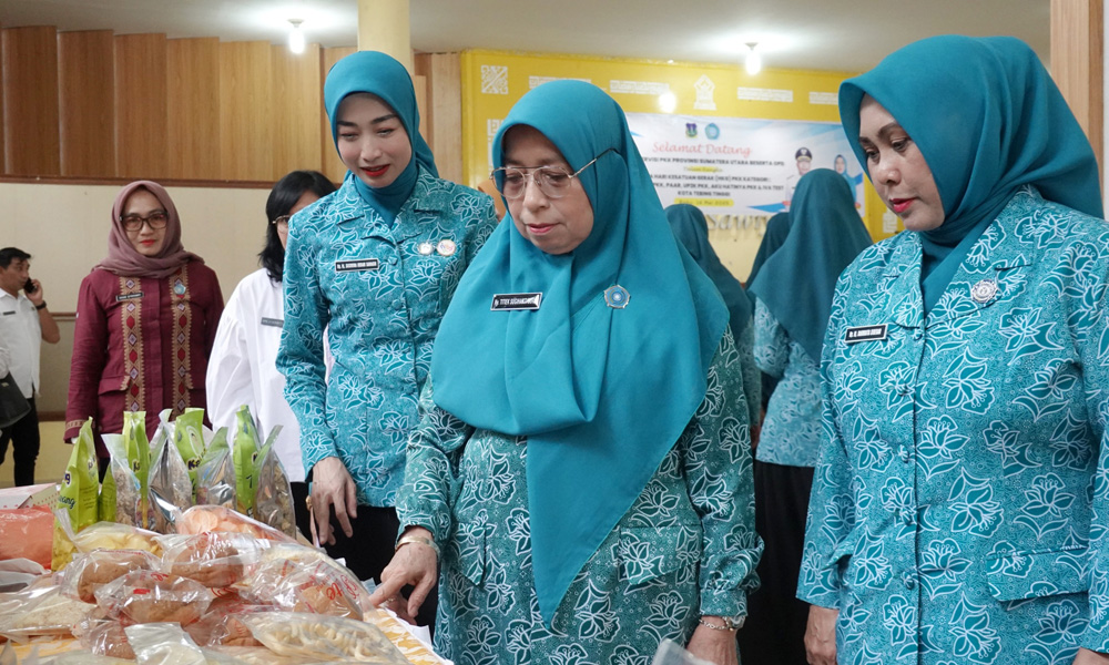 TP PKK Sumut: Peran Keluarga Kunci Pembangunan