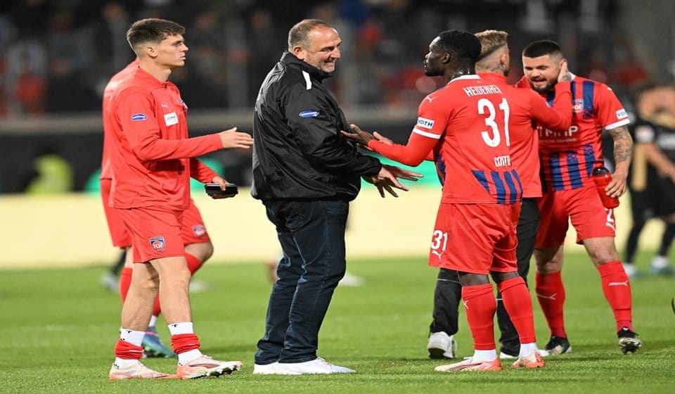 Heidenheim Pertahankan Tempat di Bundesliga Usai Tumbangkan Elversberg
