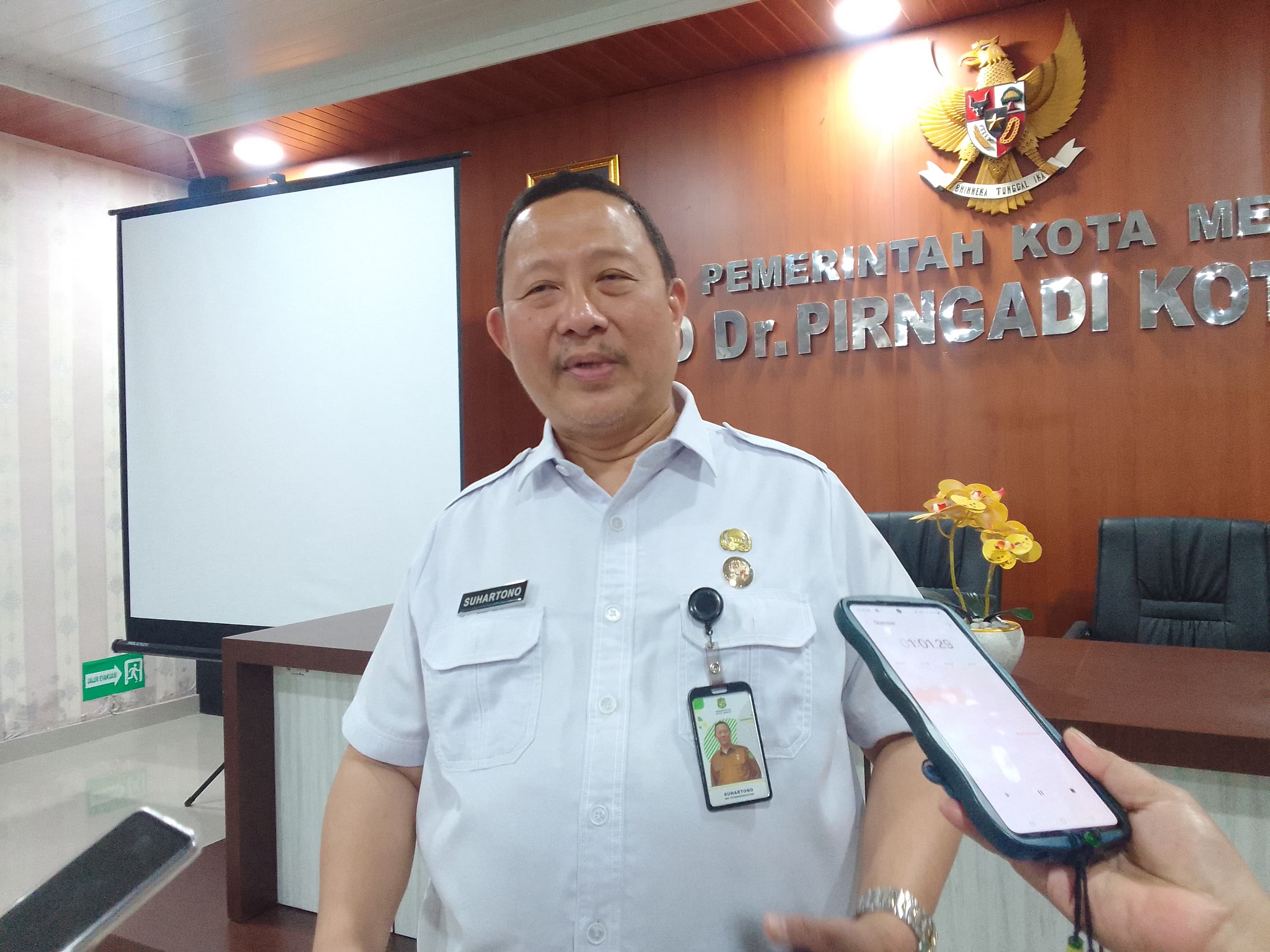 RS Pirngadi Paparkan Hasil SKM Semester II 2024 dalam Forum Konsultasi Publik
