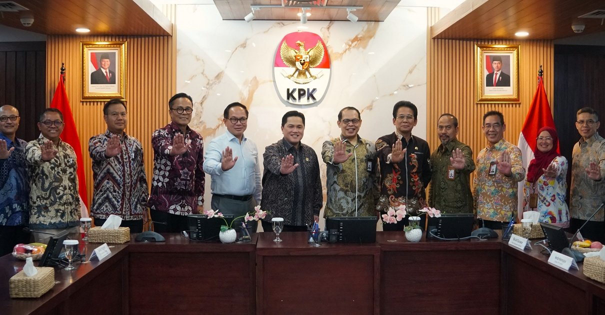 KPK dan KemenBUMN Perkuat Sinergi Awasi Tata Kelola BUMN