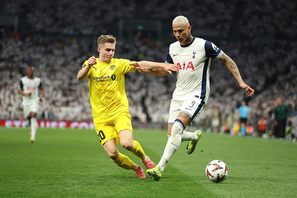 Tottenham Unggul 3-1 atas Bodo/Glimt di Leg Pertama Semifinal Liga Europa