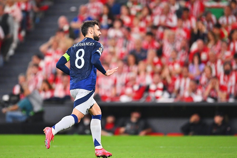 MU Bungkam Athletic Bilbao 3-0 di Leg Pertama Semifinal Liga Europa