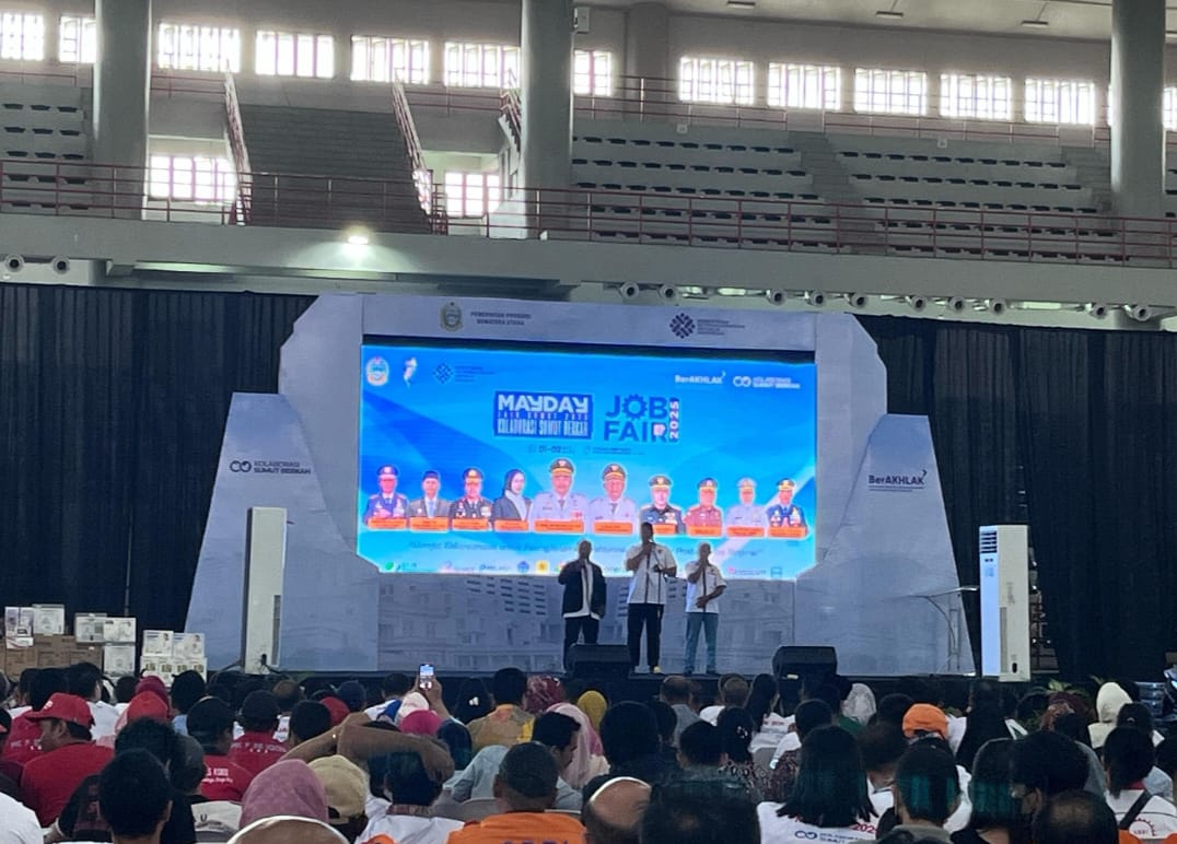 Dukung Mayday Fair 2025, PLN UID Sumut Siaga Penuh Jaga Keandalan Listrik