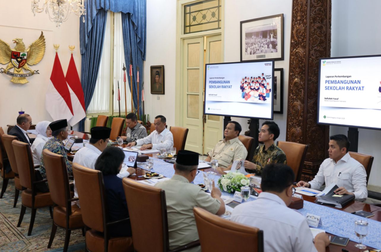 Rapat Terbatas Dipimpin Presiden Prabowo, Tekankan Ketepatan Sasaran