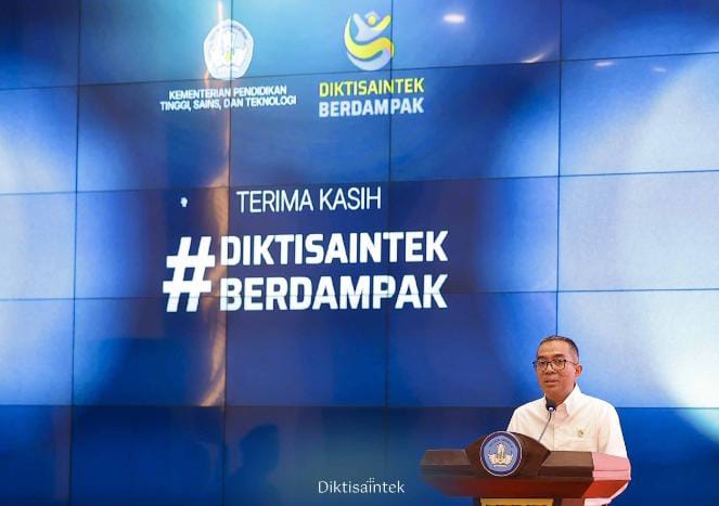 Hardiknas: Kemdiktisaintek Perkenalkan Arah Baru Kebijakan Pendidikan Tinggi dan Iptek Lewat “Diktisaintek Berdampak”