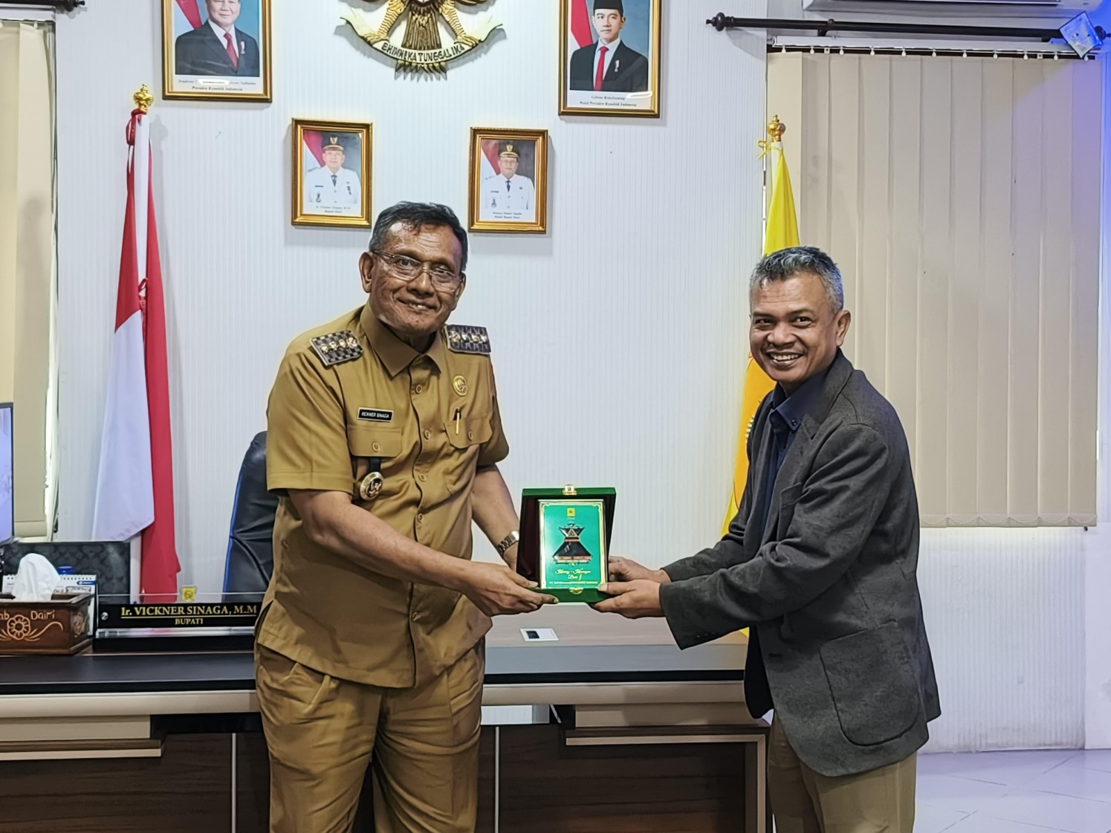 Jelang Hari Buruh Nasional, PLN UP3 Bukit Barisan Perkuat Sinergi dengan Pemerintah Kabupaten Dairi: PLN Pastikan Keandalan Listrik Terjaga Selama Libur May Day 2025