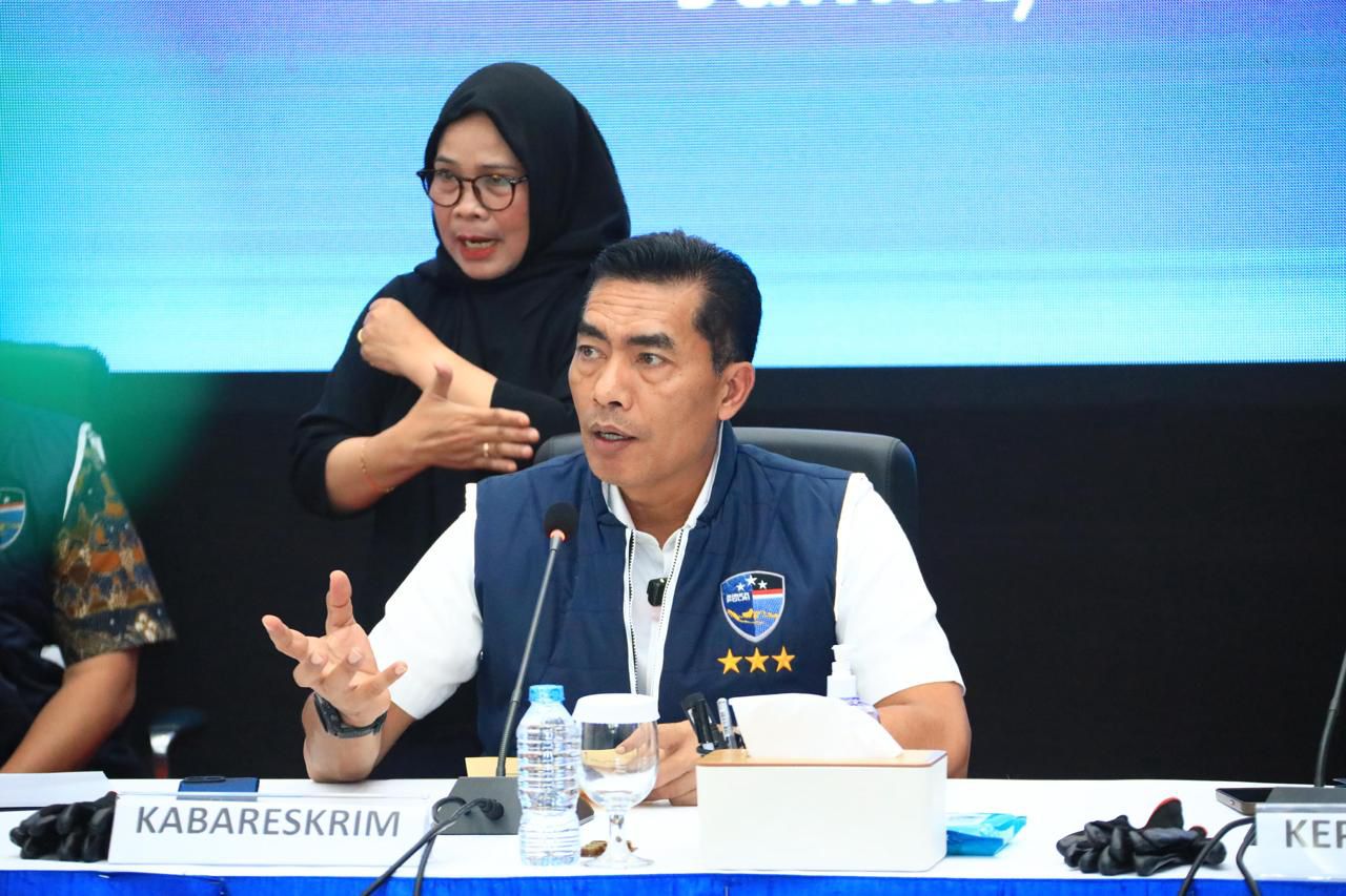 Polri Bongkar Jaringan Judi Online Lintas Negara, Libatkan Ribuan Rekening dan WNA