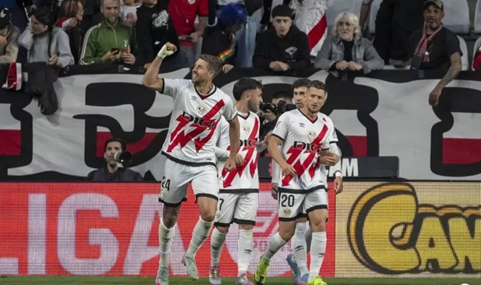 Rayo Vallecano Menang Tipis atas Getafe, Buka Peluang ke Kompetisi Eropa