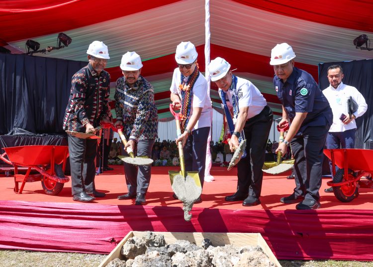 Menkes Resmikan Groundbreaking RSUD Buton Tengah, Dorong Pemerataan Layanan Kesehatan Berkualitas