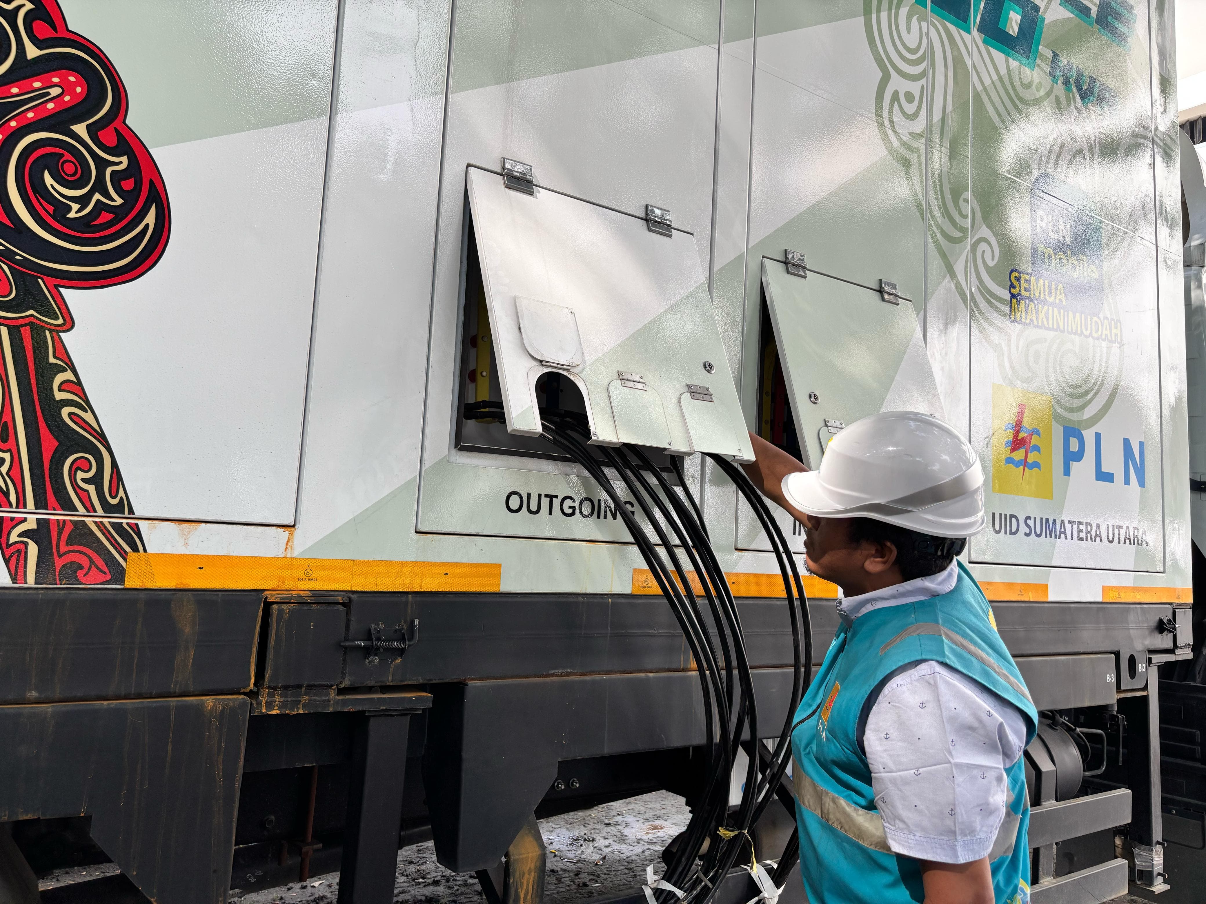 Hardiknas 2025: Listrik Andal PLN Menyertai Momen Upacara di Lapangan Astaka Pancing, Medan