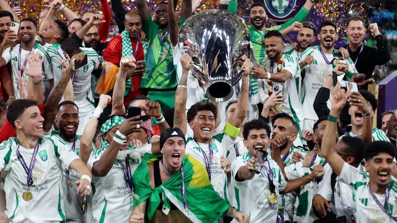Al-Ahli Saudi Juara AFC Champions League Elite 2024/2025