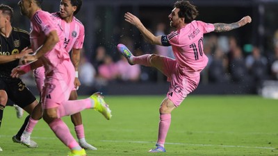 Messi Cetak Gol, Inter Miami Hajar New York RB 4-1 di MLS