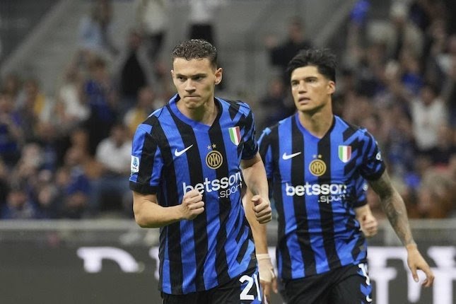 Inter Milan Amankan Kemenangan Tipis atas Verona, Asllani Jadi Penentu Lewat Penalti