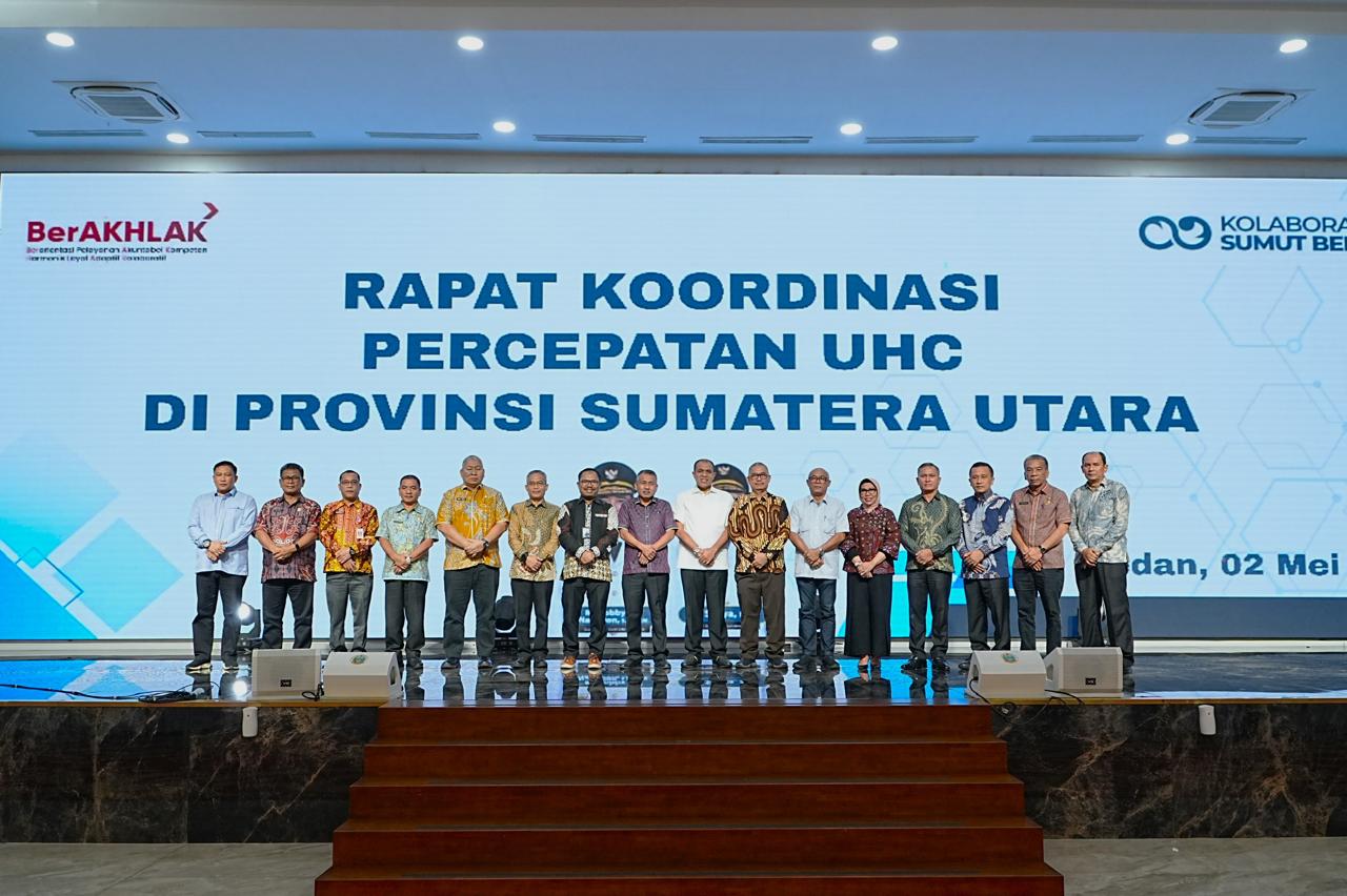 Sumatera Utara Targetkan UHC Tercapai Juli 2025