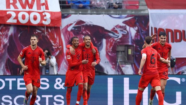 Bayern Munich Juara Bundesliga 2024/2025, Leverkusen Gagal Pertahankan Gelar