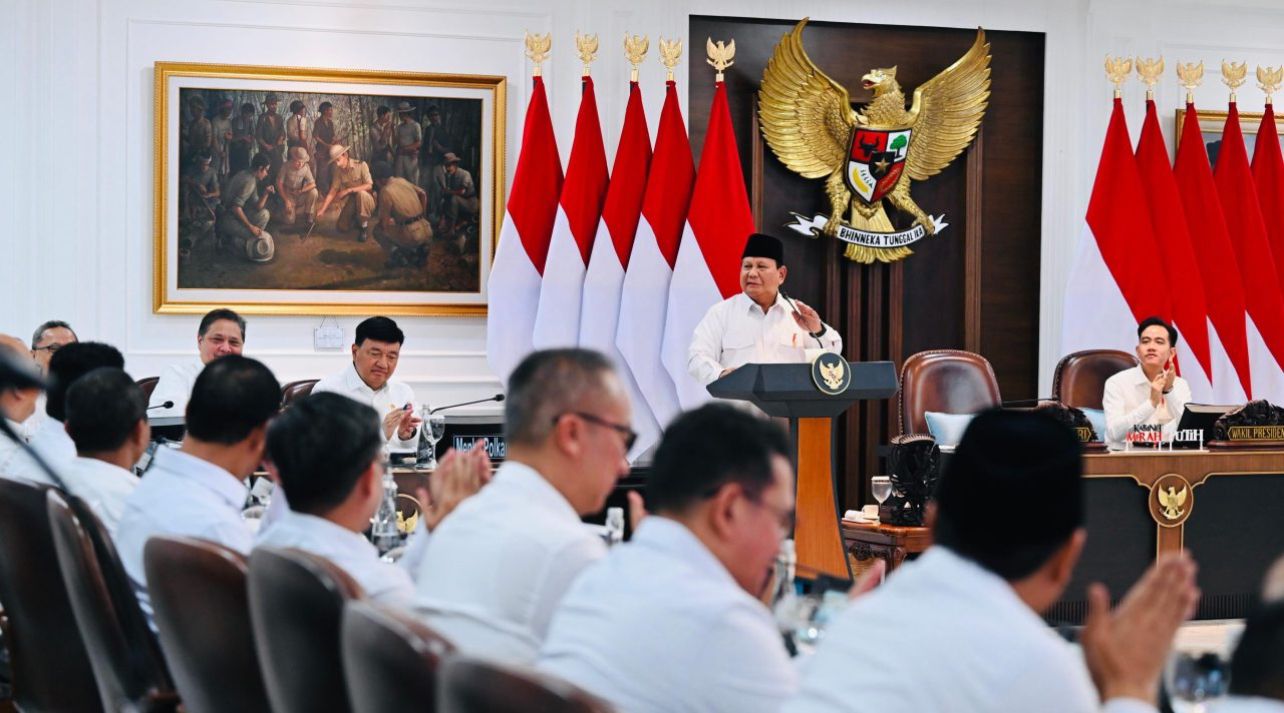 Presiden Prabowo: Indonesia Berhasil dalam Ketahanan Pangan, Dunia Mengakui