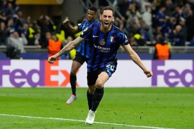 Inter Milan Lolos ke Final Liga Champions Usai Taklukkan Barcelona