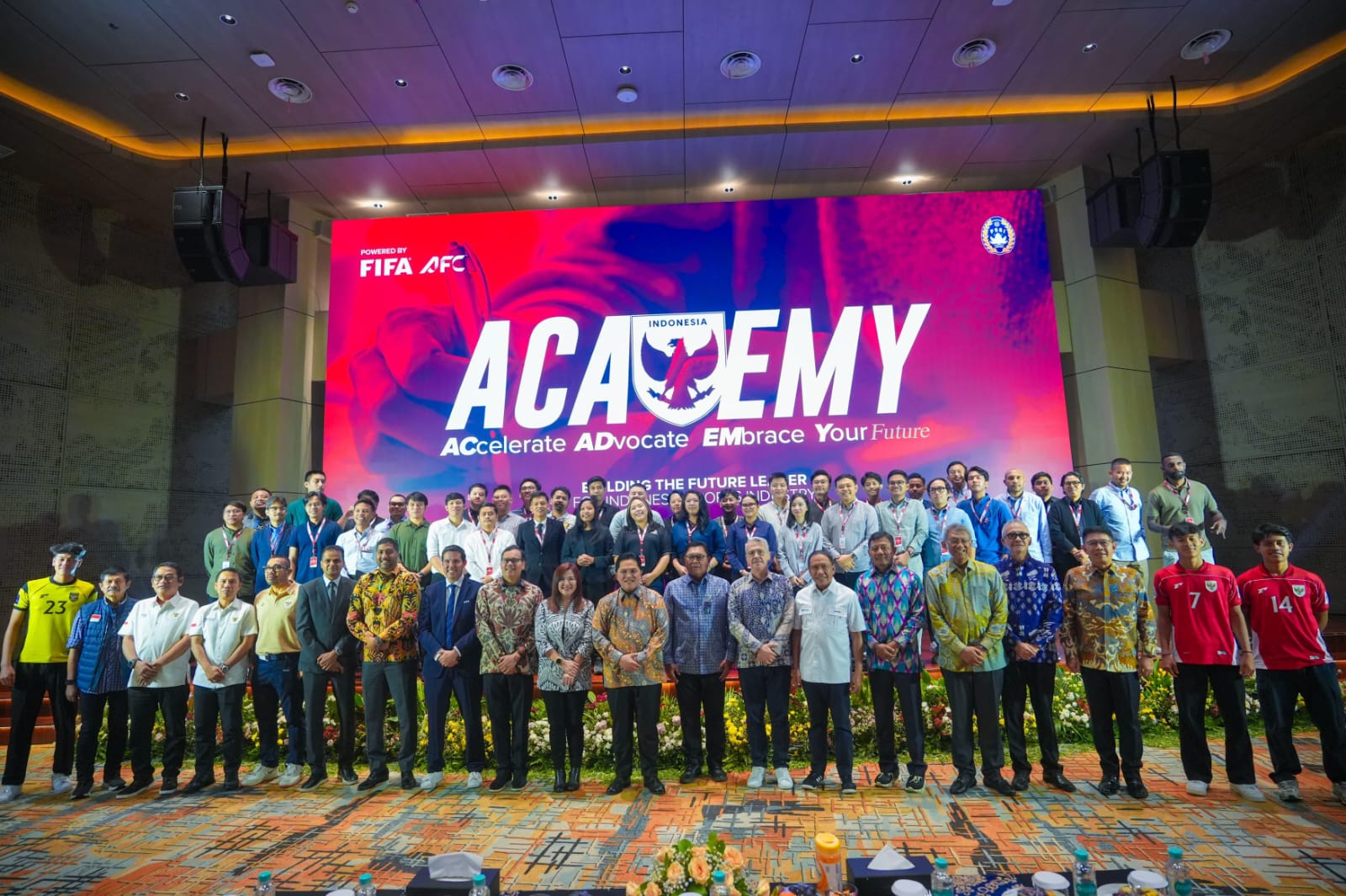 PSSI Resmikan Garuda Academy, Langkah Baru Ciptakan SDM Unggul di Sepak Bola Nasional
