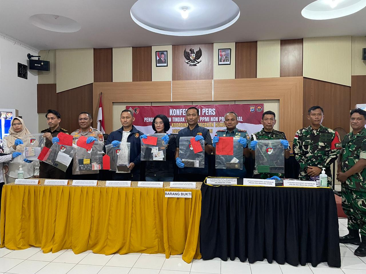 Satgas Bareskrim Ungkap 9 Kasus TPPO di Kalimantan Utara, 82 Calon PMI Diselamatkan