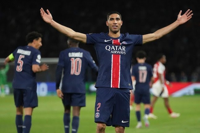 PSG Melaju ke Final Liga Champions 2024/2025 Usai Kalahkan Arsenal 2-1
