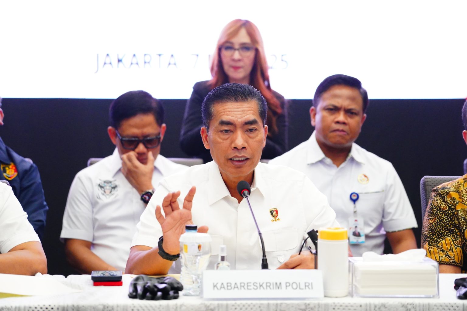 Bareskrim Tangkap Dua Tersangka Pencucian Uang Hasil Judi Online Senilai Rp530 M