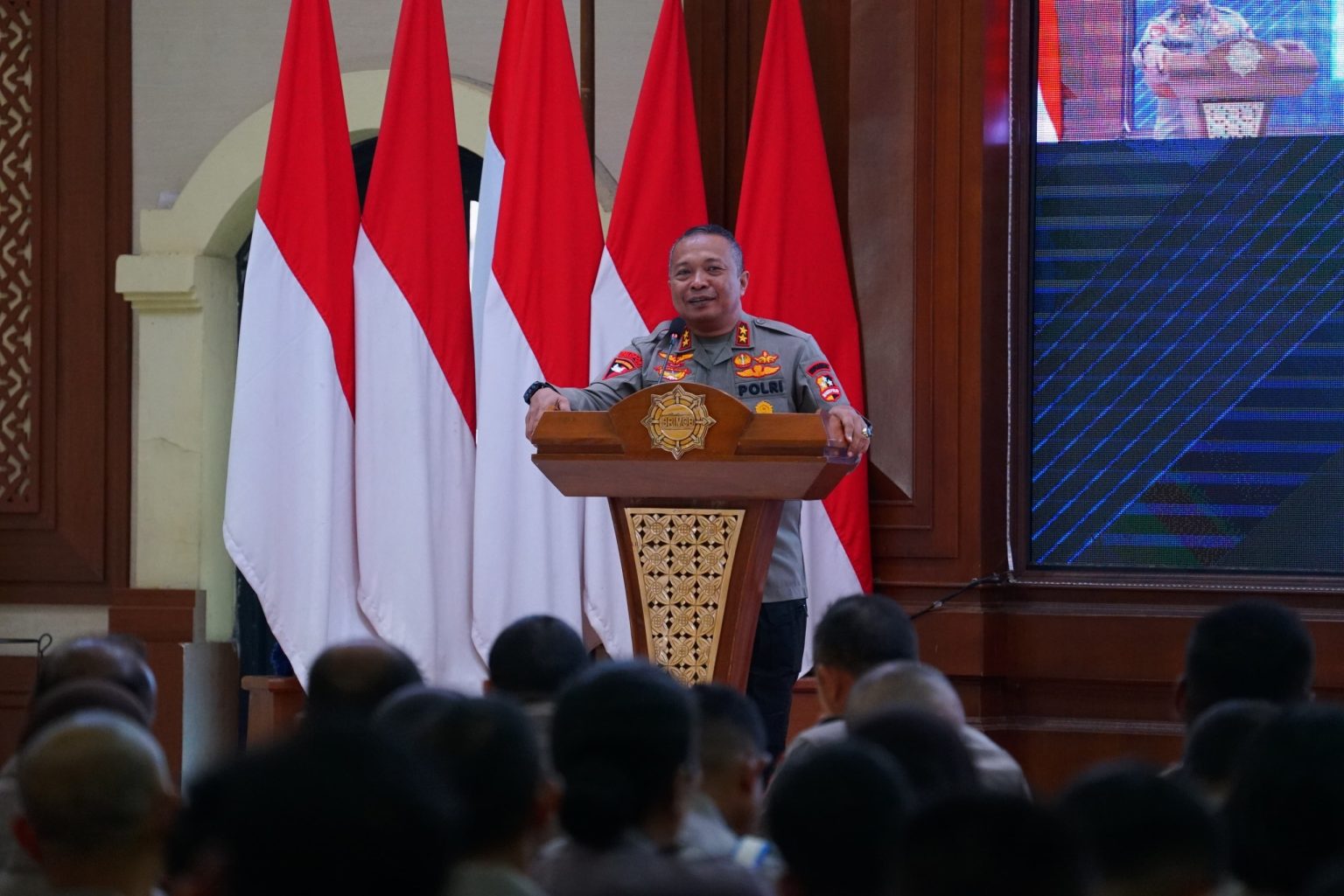 Wadan Korps Brimob Polri Tegaskan Anggota Hindari Pelanggaran dan Jaga Nama Baik Institusi
