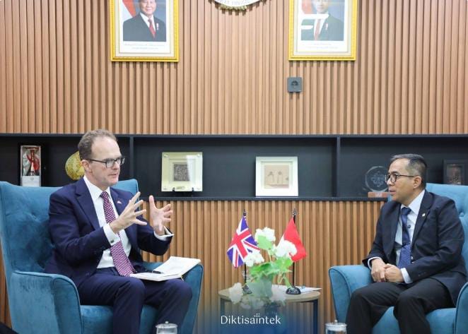 Kerja Sama Riset dan Pendidikan Tinggi Indonesia-Inggris Diperkuat
