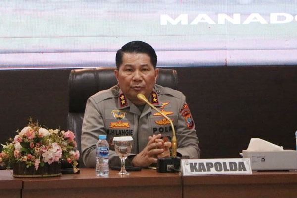 Polsek Sangtombolang Gagalkan Pengiriman 1000 Liter Cap Tikus Antarprovinsi