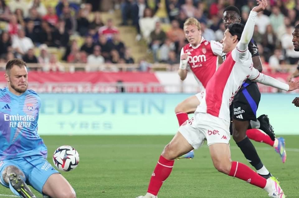 Monaco Kunci Tiket Liga Champions Usai Kalahkan Lyon 2-0