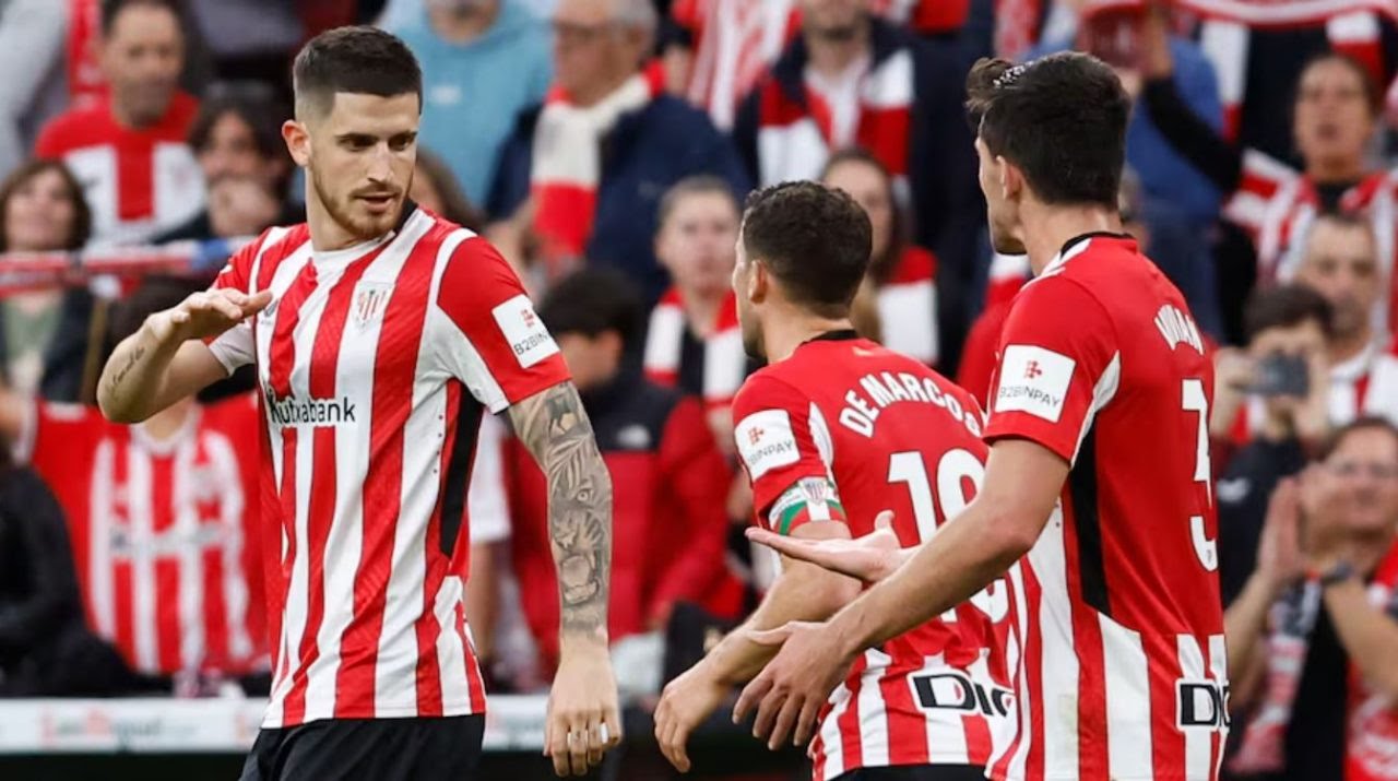 Athletic Bilbao Raih Kemenangan Penting atas Alaves di La Liga Pekan ke-35