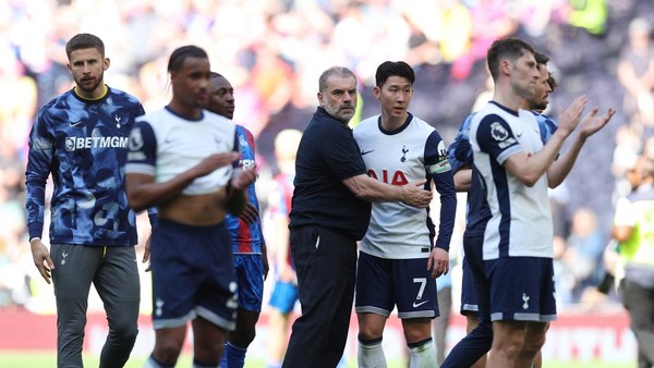 Tottenham Hotspur Kalah 0-2 dari Crystal Palace