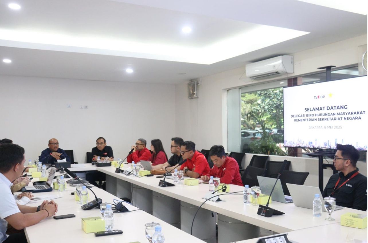 Kemensetneg dan TVOne Kolaborasi Perkuat Komunikasi Publik untuk Indonesia Emas 2045