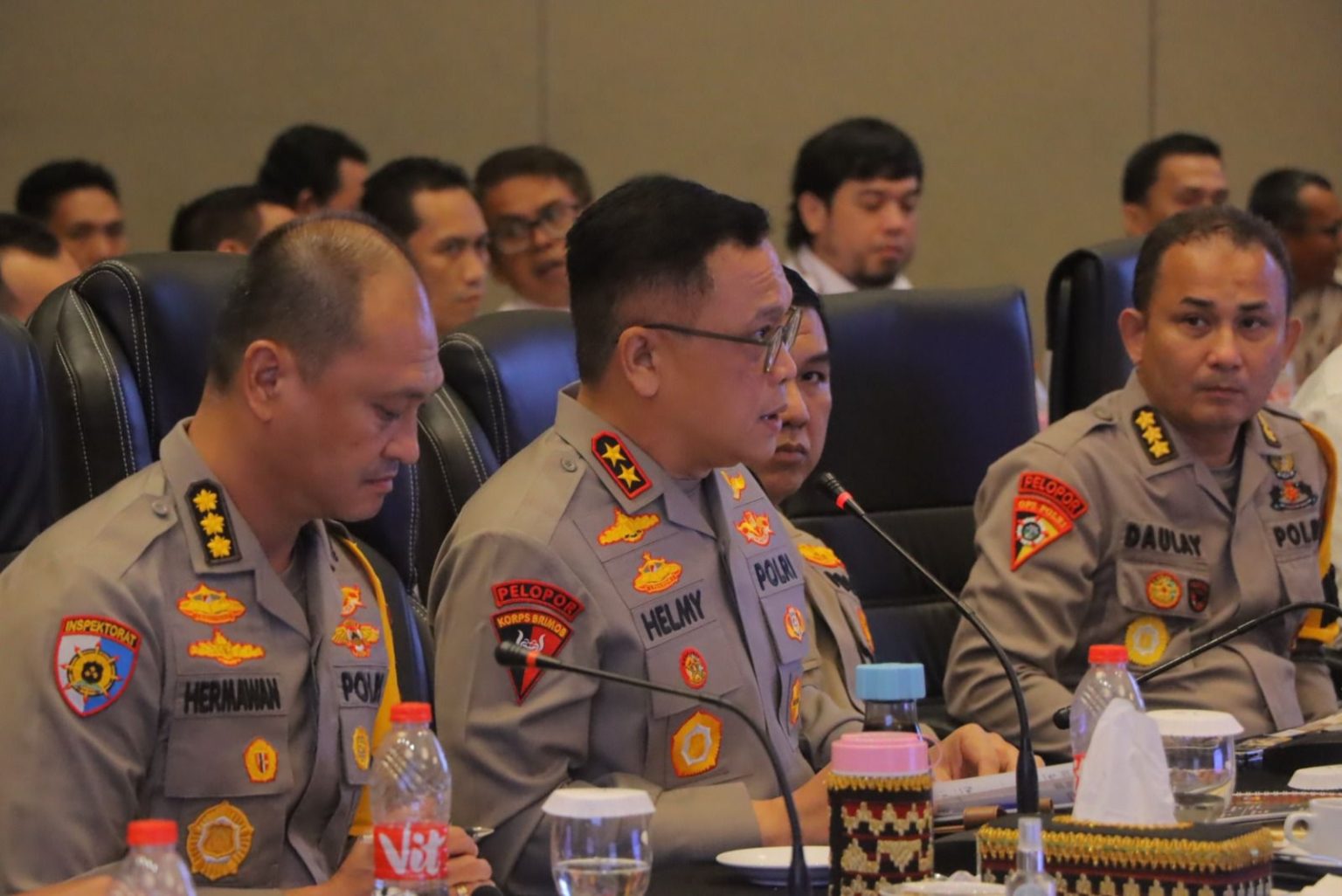 Kapolda Lampung Terbuka Terima Kritik Mahasiswa, Tegaskan Komitmen Berantas Pungli dan Premanisme