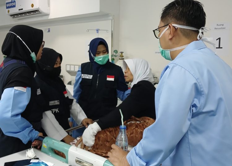 Stres Akut dan Gangguan Penyesuaian Jadi Masalah Kesehatan Menonjol di Kalangan Jemaah Haji Gelombang I