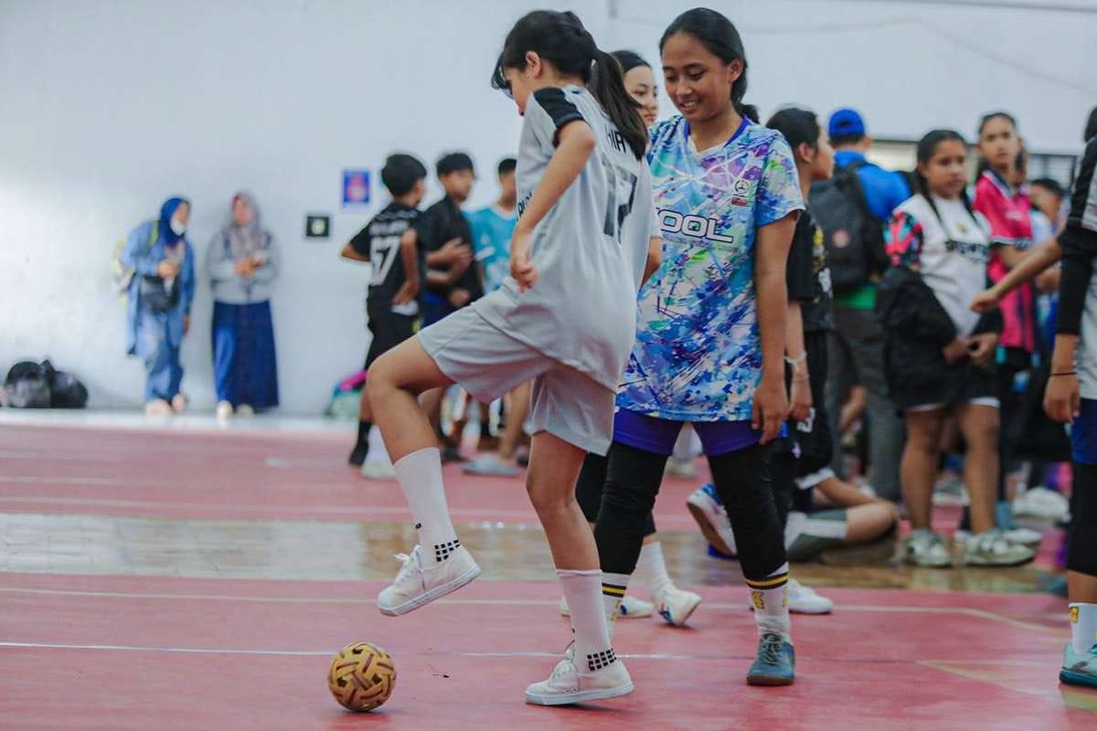 Ratusan Pelajar Meriahkan Kejuaraan Sepak Takraw Kadet dan Junior 2025 di Kota Bandung