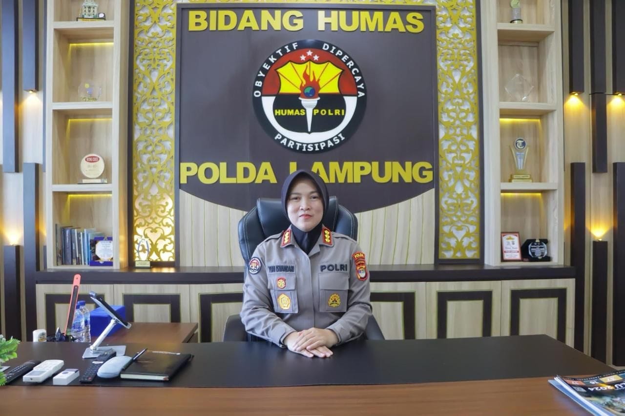 Polda Lampung Tangkap Anggota Geng 