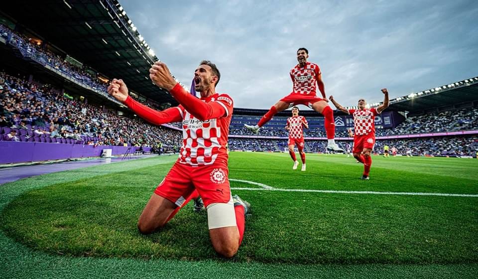 Stuani Antar Girona Menang Tipis atas Real Valladolid dan Menjauh dari Zona Degradasi