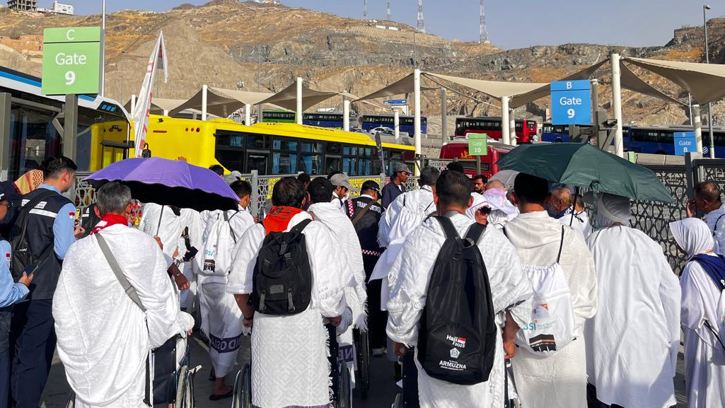 Waspadai Cuaca Ekstrem, Kepala Daker Makkah Imbau Jemaah Haji Jaga Kesehatan dan Hemat Tenaga