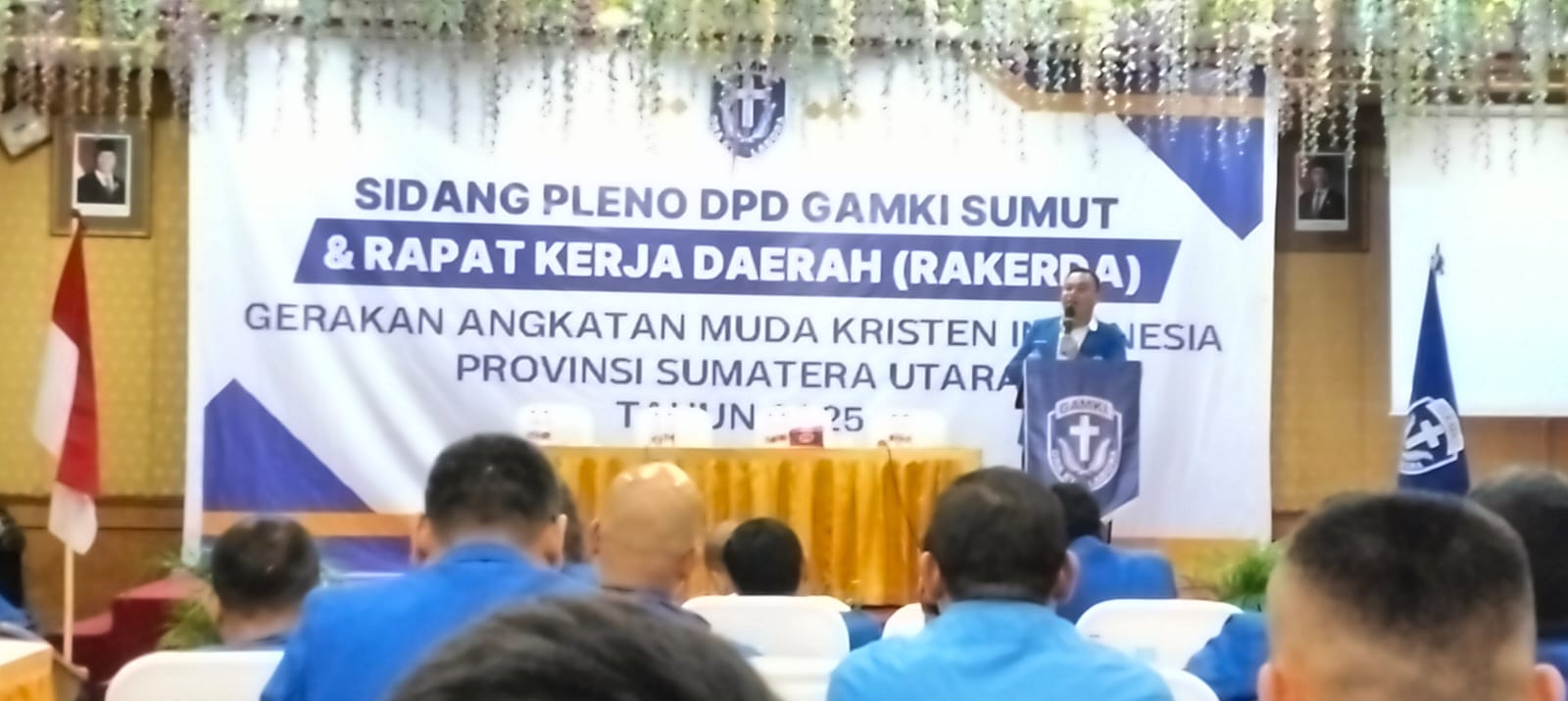 GAMKI Sumut Siapkan Kader dan Program Strategis untuk Bangun Sinergi Lintas Sektor