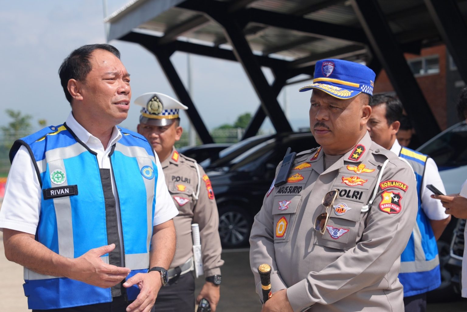 Jasa Marga Apresiasi Sinergi Korlantas Polri Amankan Arus Long Weekend Mei 2025